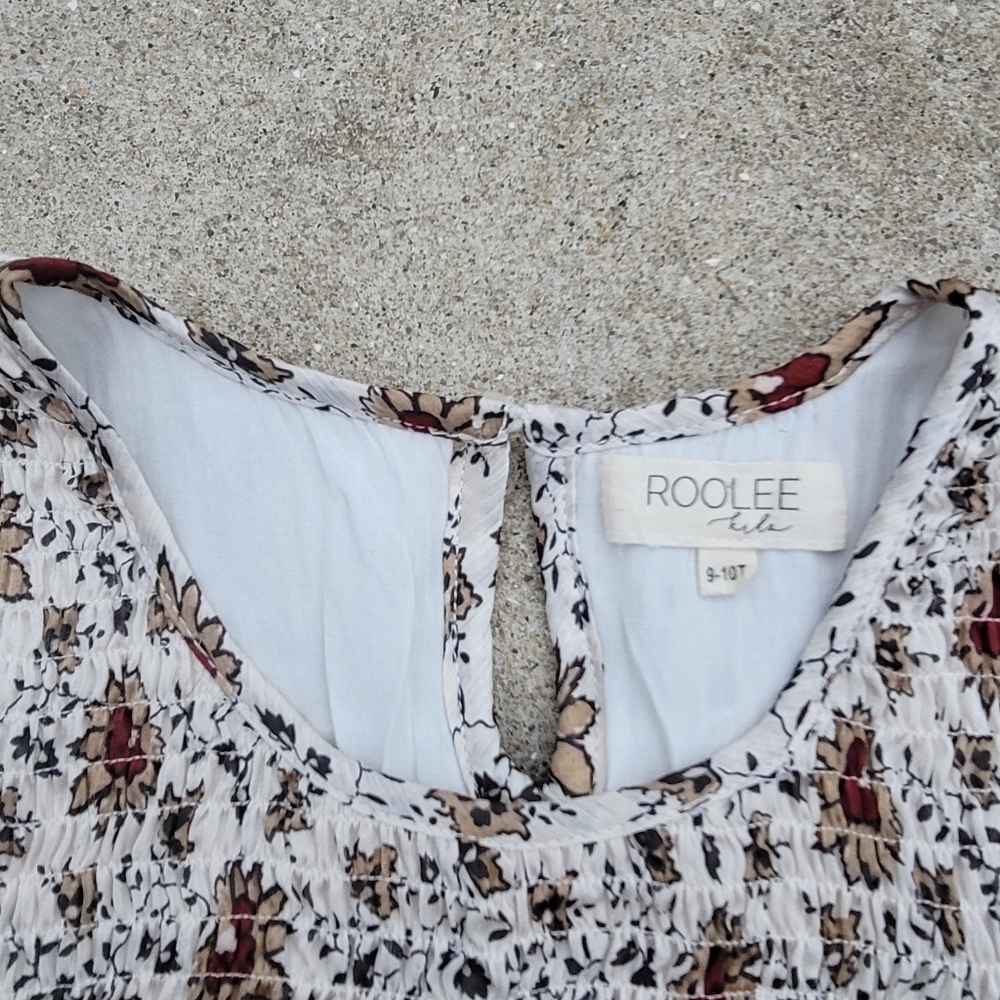 ROOLEE Kids Dress Size 9/10 - Picture 4 of 9